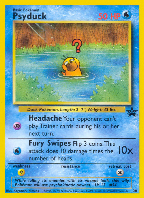 Psyduck (20) [Wizards of the Coast: Black Star Promos] | Gear Gaming Fayetteville