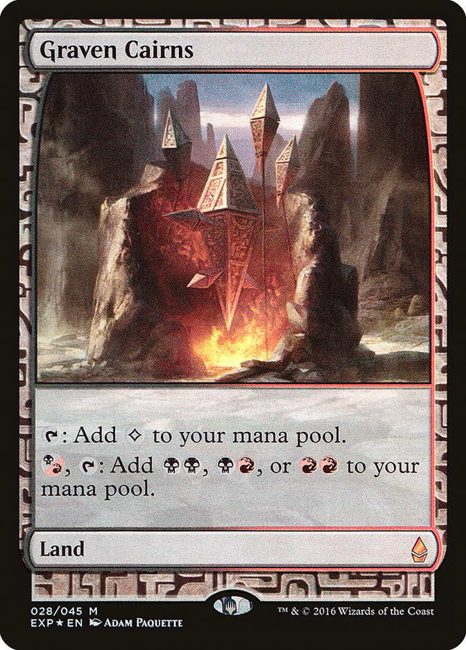 Graven Cairns [Zendikar Expeditions] | Gear Gaming Fayetteville