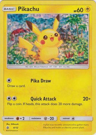 Pikachu (4/12) [McDonald's Promos: 2018 Collection] | Gear Gaming Fayetteville