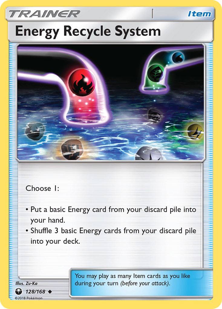 Energy Recycle System (128/168) [Sun & Moon: Celestial Storm] | Gear Gaming Fayetteville