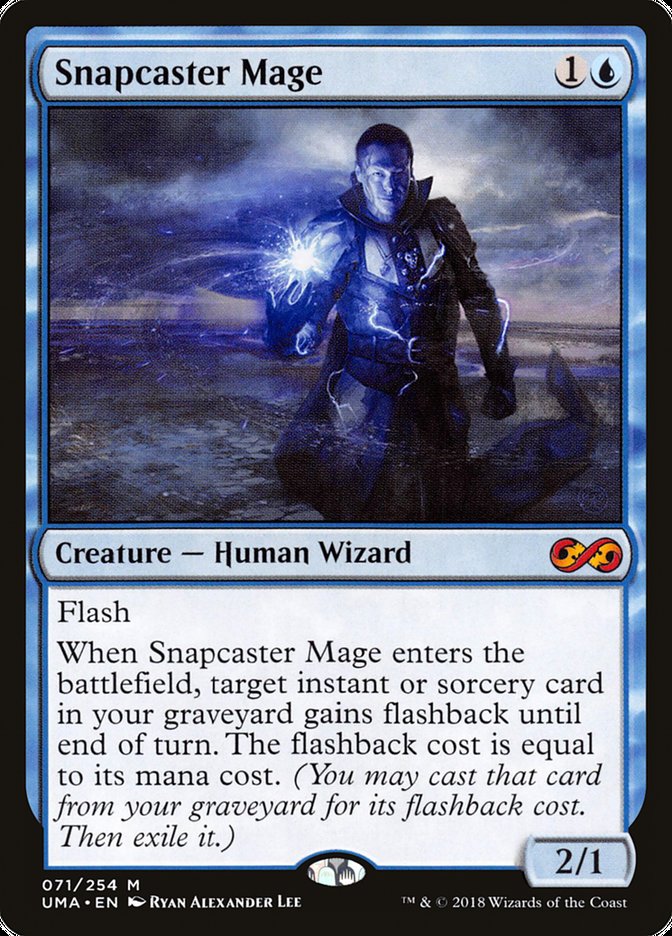 Snapcaster Mage [Ultimate Masters] | Gear Gaming Fayetteville