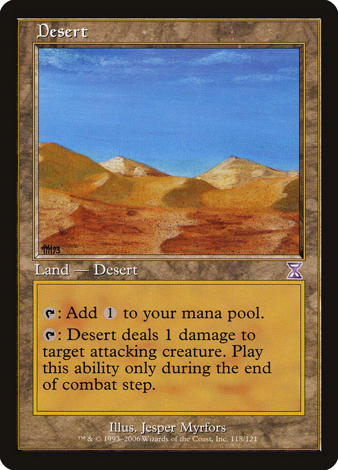 Desert [Time Spiral Timeshifted] | Gear Gaming Fayetteville