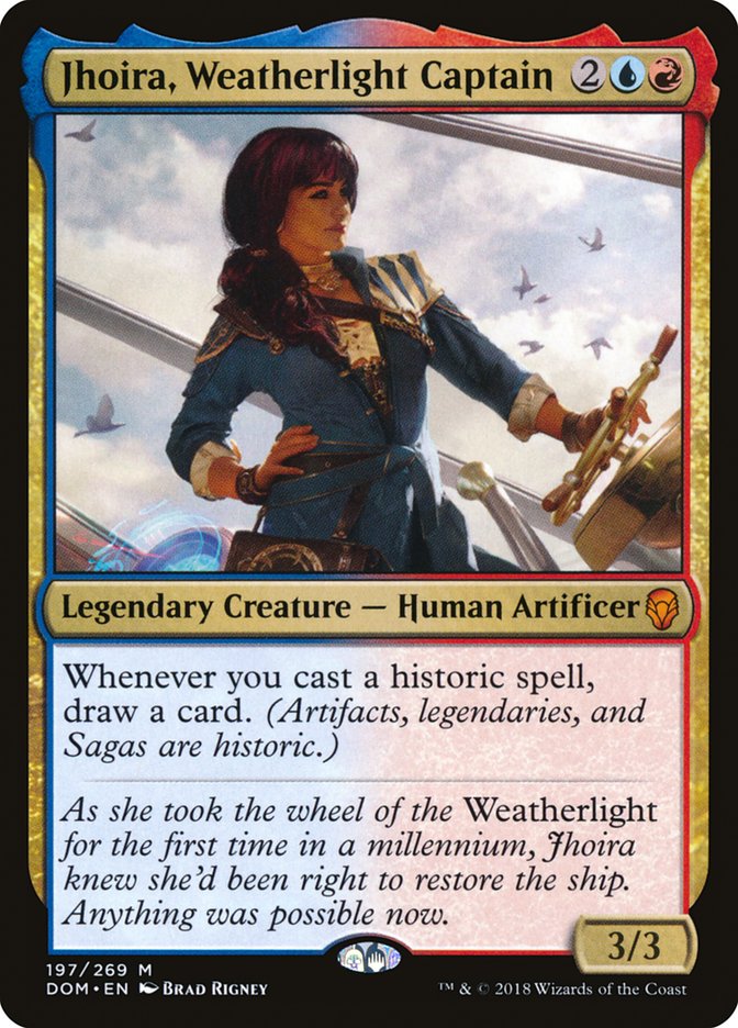 Jhoira, Weatherlight Captain [Dominaria] | Gear Gaming Fayetteville