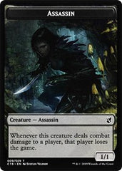 Assassin // Morph Double-Sided Token [Commander 2019 Tokens] | Gear Gaming Fayetteville