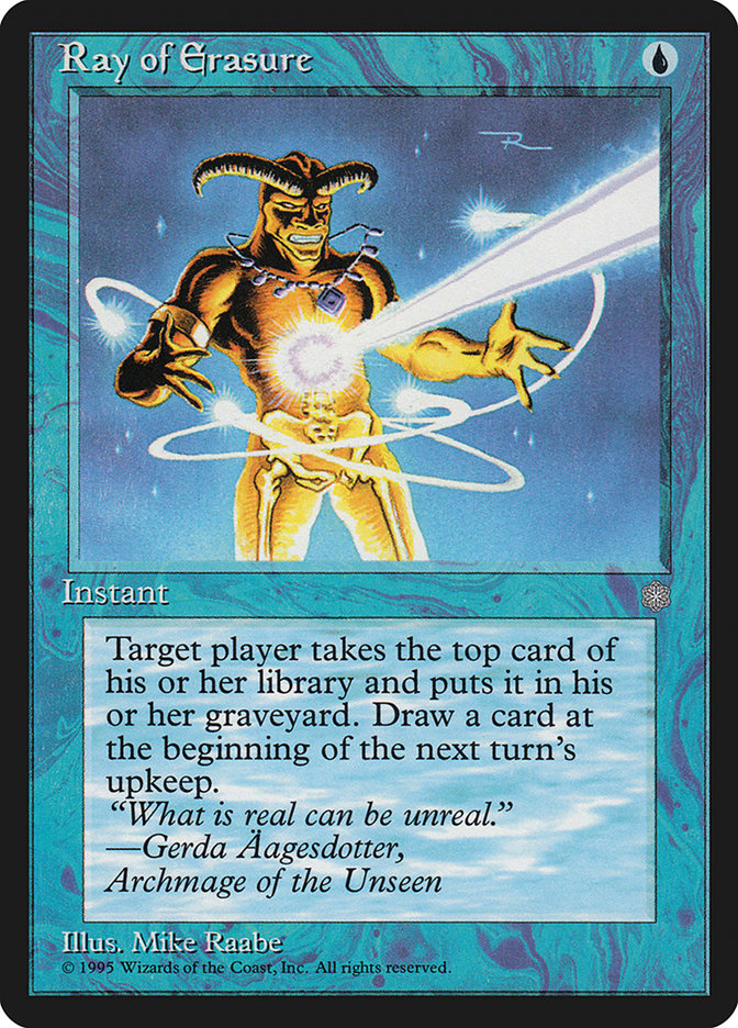 Ray of Erasure [Ice Age] | Gear Gaming Fayetteville