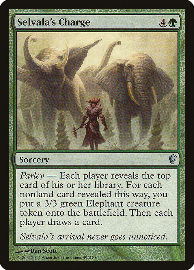 Selvala's Charge [Conspiracy] | Gear Gaming Fayetteville