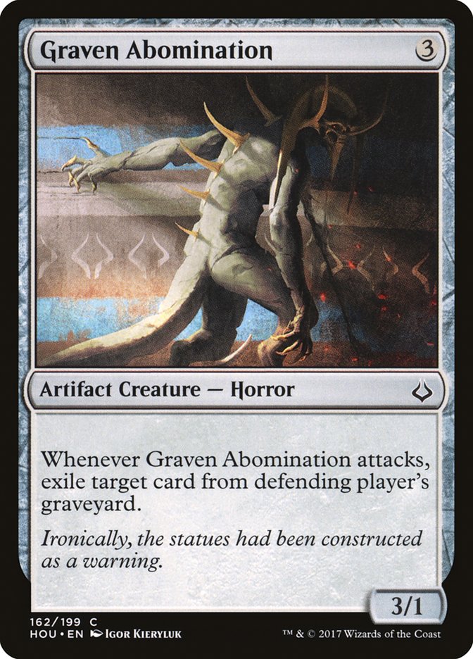 Graven Abomination [Hour of Devastation] | Gear Gaming Fayetteville