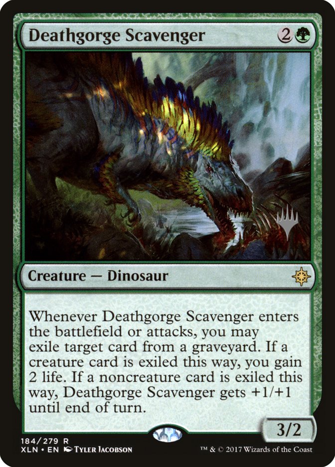 Deathgorge Scavenger (Promo Pack) [Ixalan Promos] | Gear Gaming Fayetteville