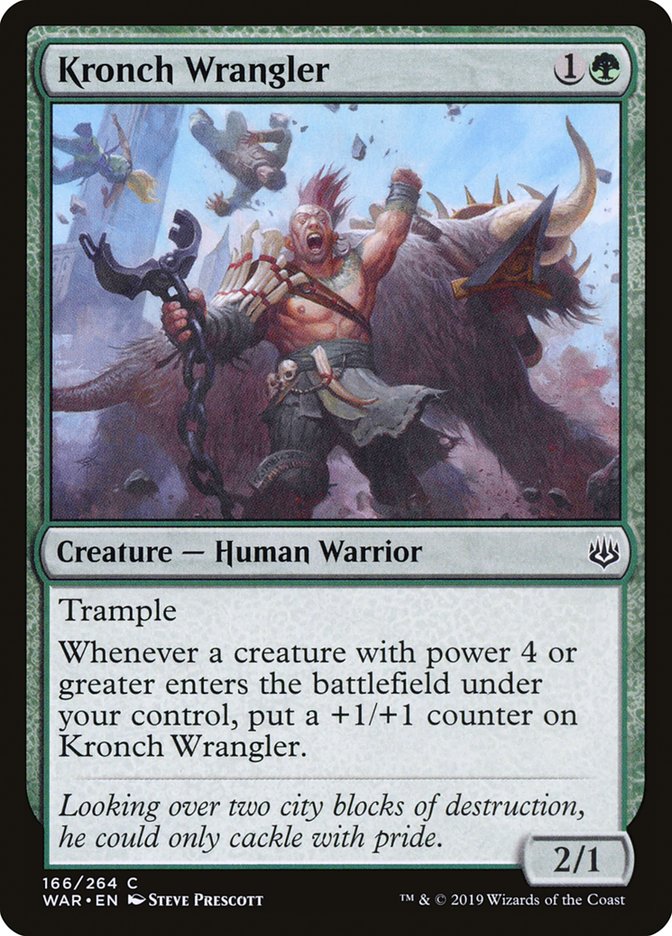 Kronch Wrangler [War of the Spark] | Gear Gaming Fayetteville