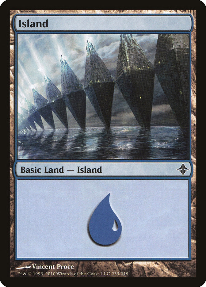 Island (233) [Rise of the Eldrazi] | Gear Gaming Fayetteville