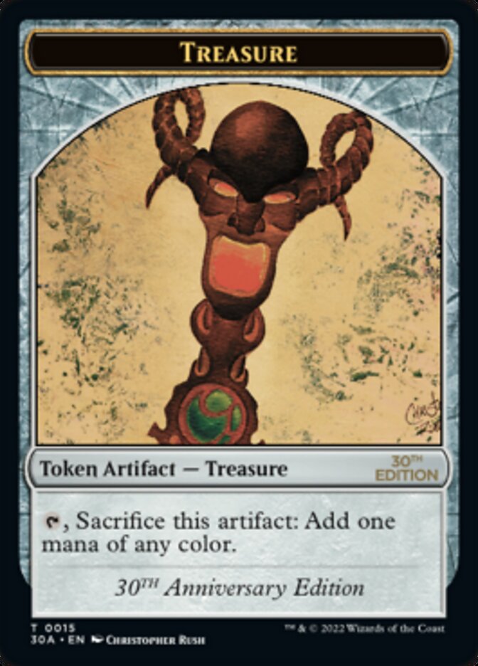 Treasure Token (015) [30th Anniversary Tokens] | Gear Gaming Fayetteville