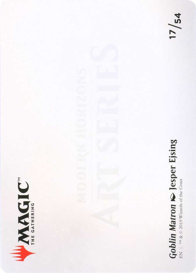 Goblin Matron // Goblin Matron [Modern Horizons Art Series] | Gear Gaming Fayetteville