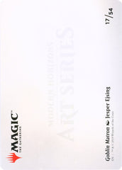 Goblin Matron // Goblin Matron [Modern Horizons Art Series] | Gear Gaming Fayetteville