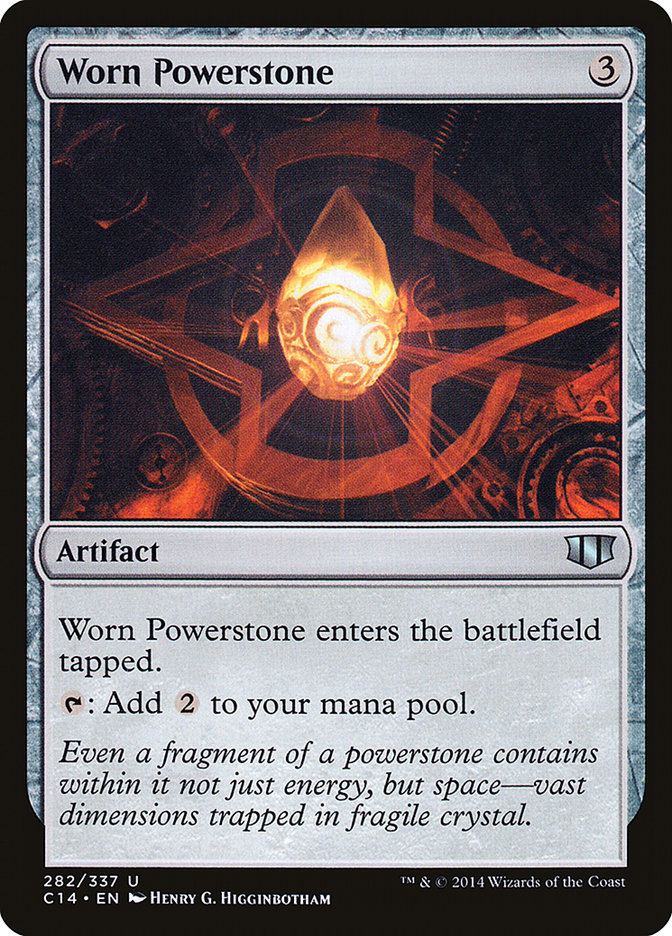 Worn Powerstone [Commander 2014] | Gear Gaming Fayetteville