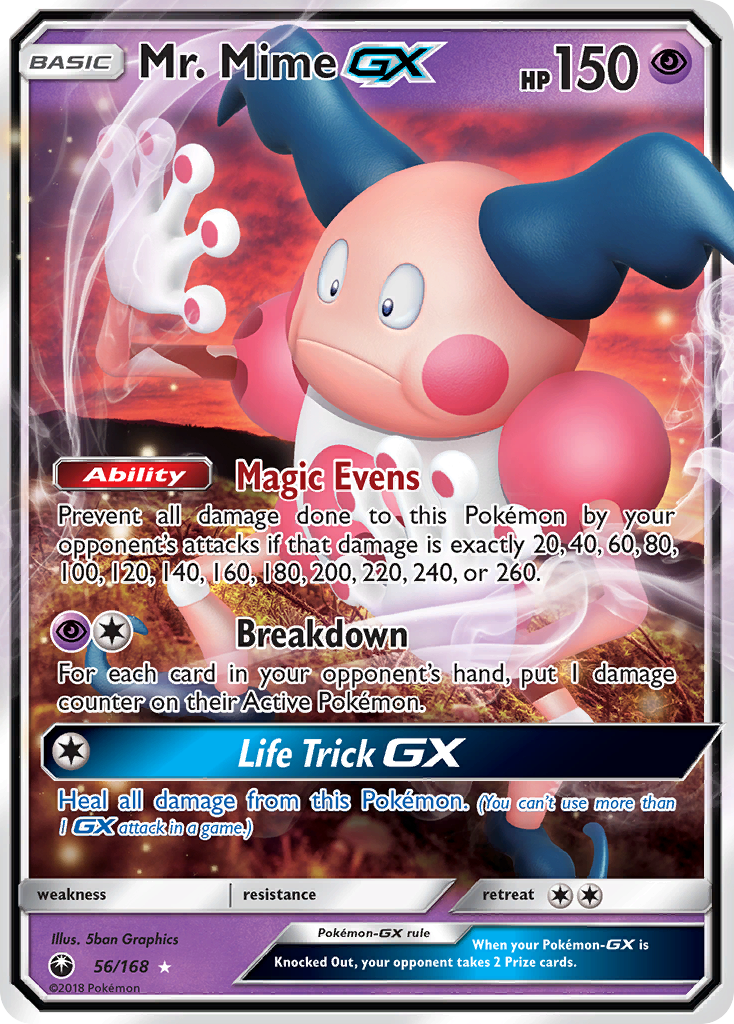 Mr. Mime GX (56/168) [Sun & Moon: Celestial Storm] | Gear Gaming Fayetteville