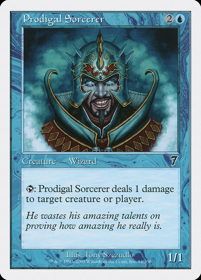 Prodigal Sorcerer [Seventh Edition] | Gear Gaming Fayetteville