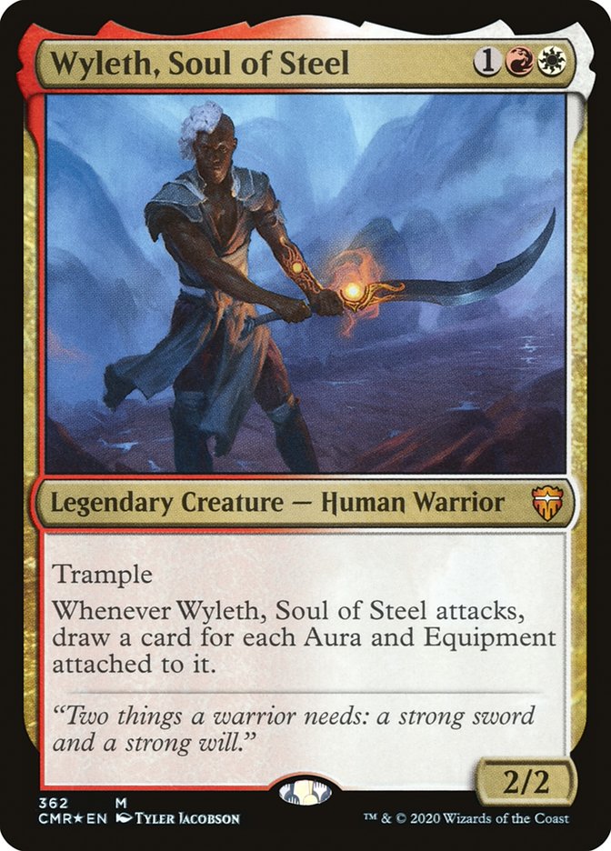 Wyleth, Soul of Steel [Commander Legends] | Gear Gaming Fayetteville