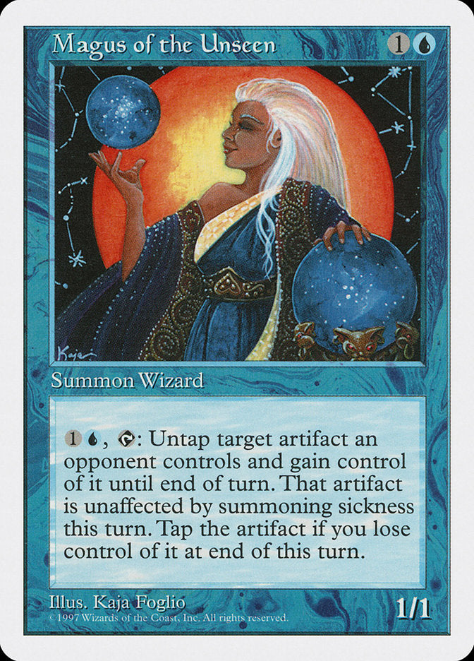 Magus of the Unseen [Fifth Edition] | Gear Gaming Fayetteville