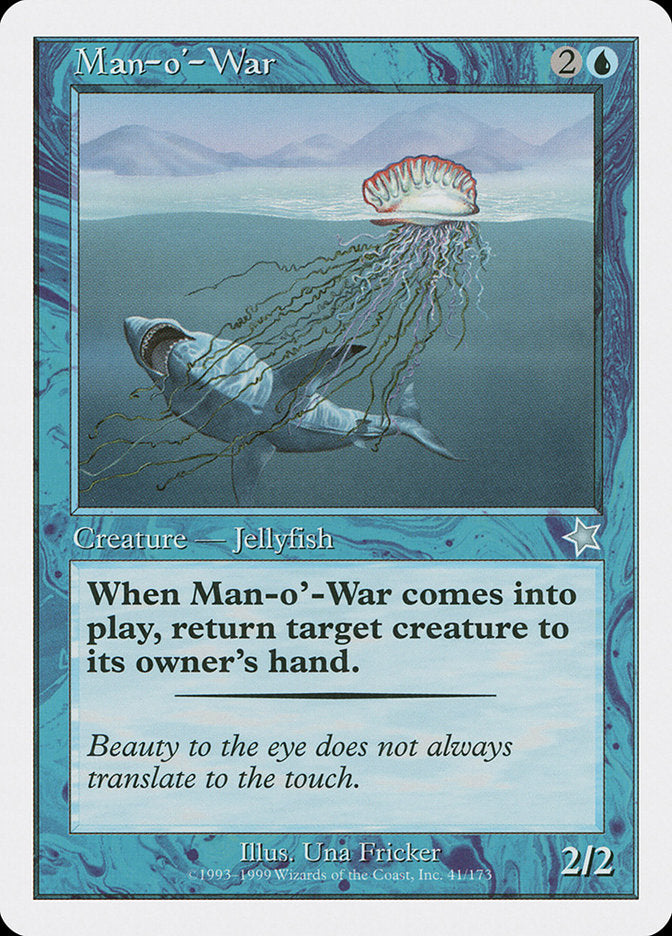 Man-o'-War [Starter 1999] | Gear Gaming Fayetteville