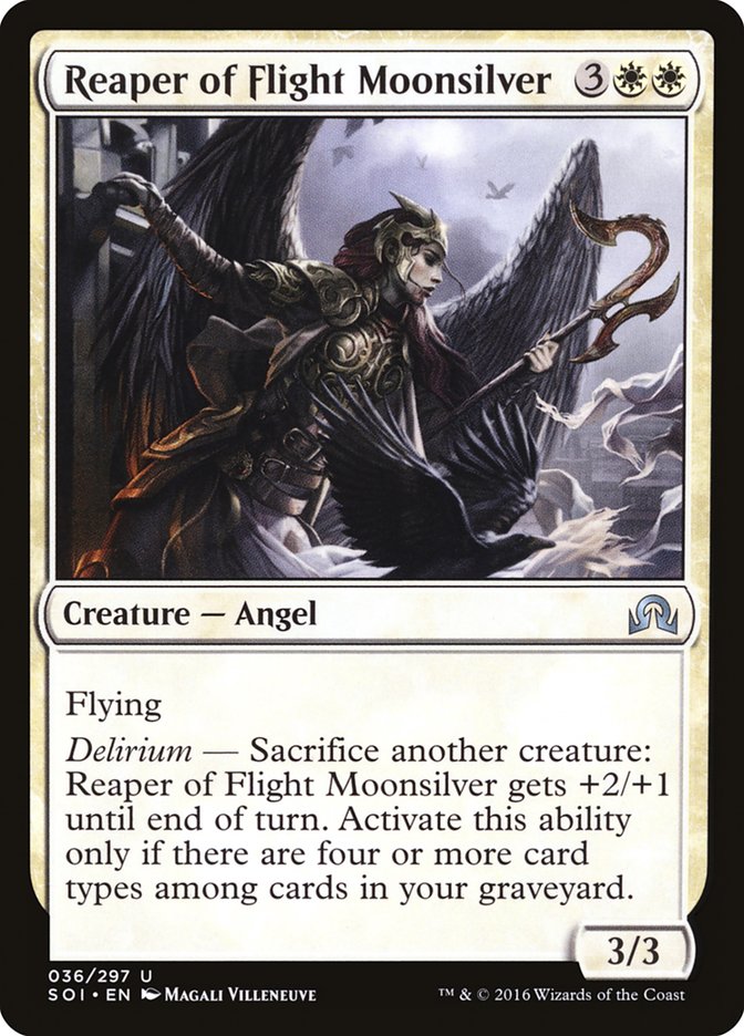 Reaper of Flight Moonsilver [Shadows over Innistrad] | Gear Gaming Fayetteville