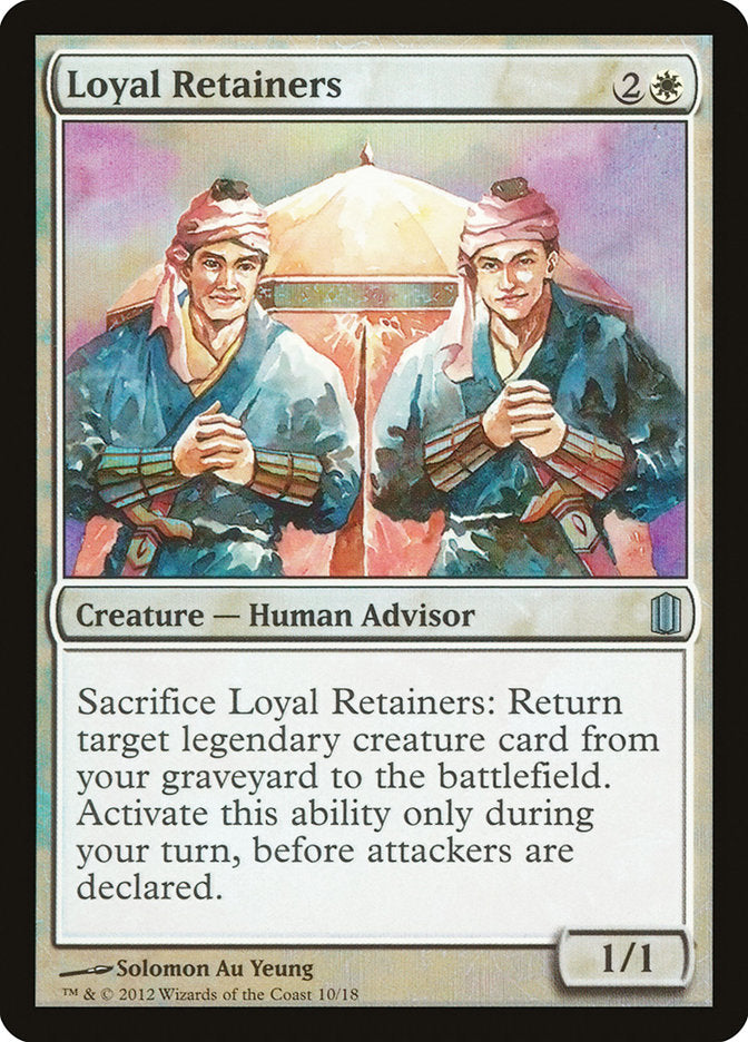 Loyal Retainers [Commander's Arsenal] | Gear Gaming Fayetteville