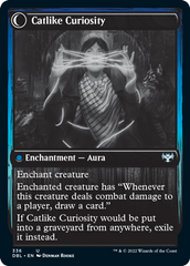 Mischievous Catgeist // Catlike Curiosity [Innistrad: Double Feature] | Gear Gaming Fayetteville