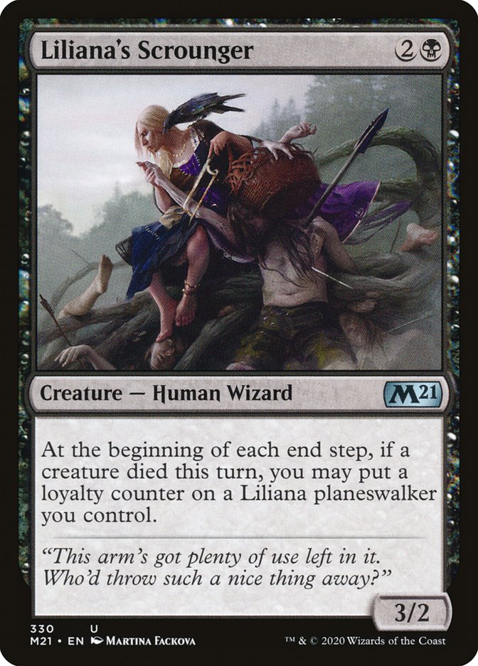 Liliana's Scrounger [Core Set 2021] | Gear Gaming Fayetteville