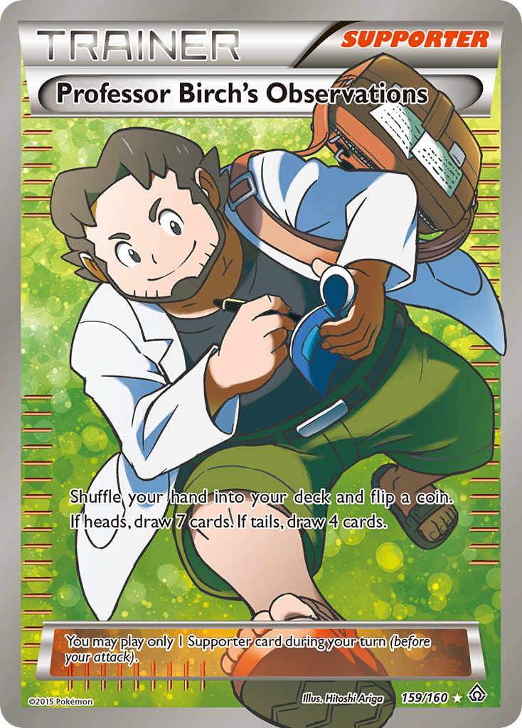 Professor Birch's Observations (159/160) [XY: Primal Clash] | Gear Gaming Fayetteville