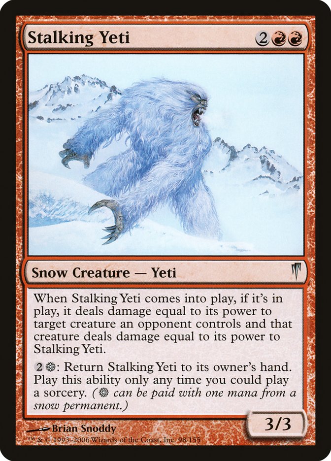 Stalking Yeti [Coldsnap] | Gear Gaming Fayetteville