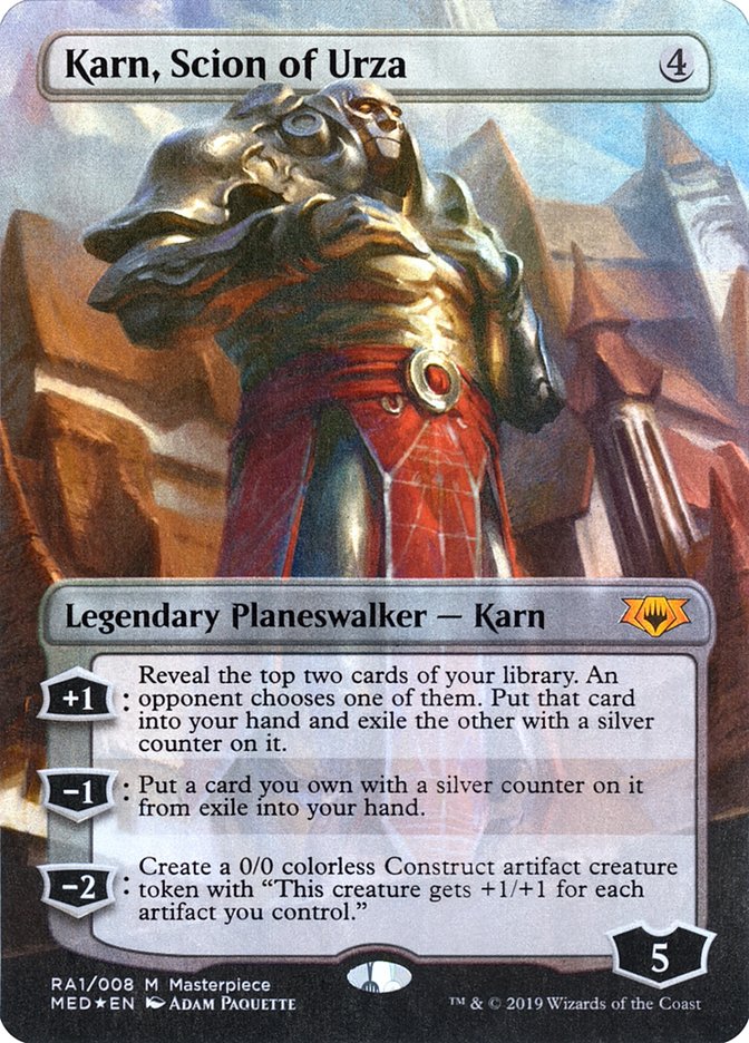 Karn, Scion of Urza [Mythic Edition] | Gear Gaming Fayetteville