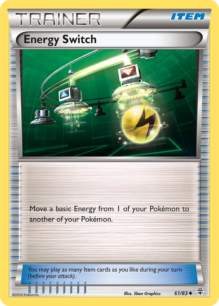 Energy Switch (61/83) [XY: Generations] | Gear Gaming Fayetteville