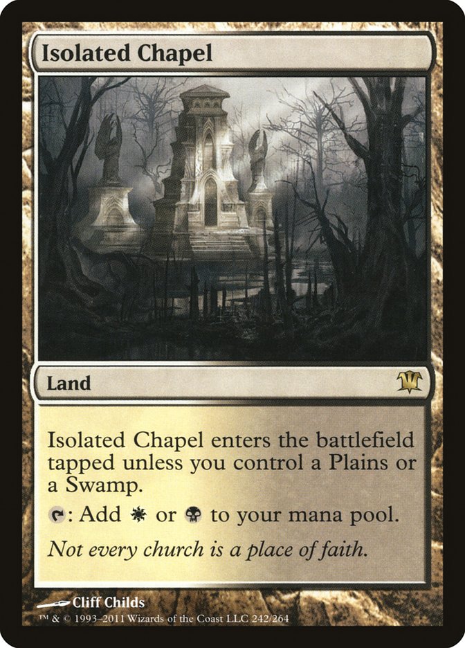 Isolated Chapel [Innistrad] | Gear Gaming Fayetteville