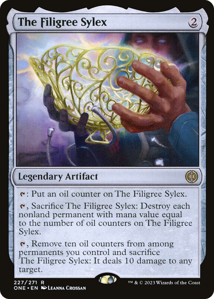 The Filigree Sylex [Phyrexia: All Will Be One] | Gear Gaming Fayetteville