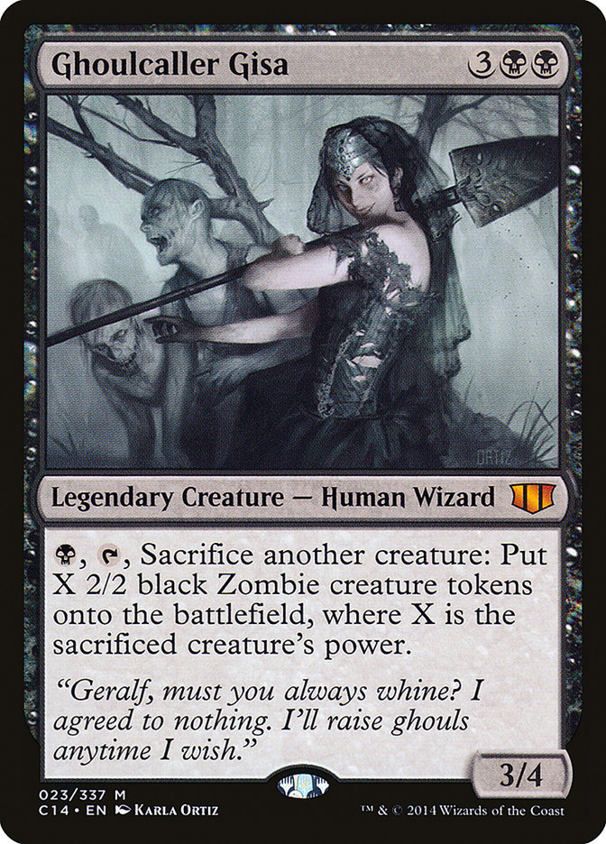 Ghoulcaller Gisa [Commander 2014] | Gear Gaming Fayetteville