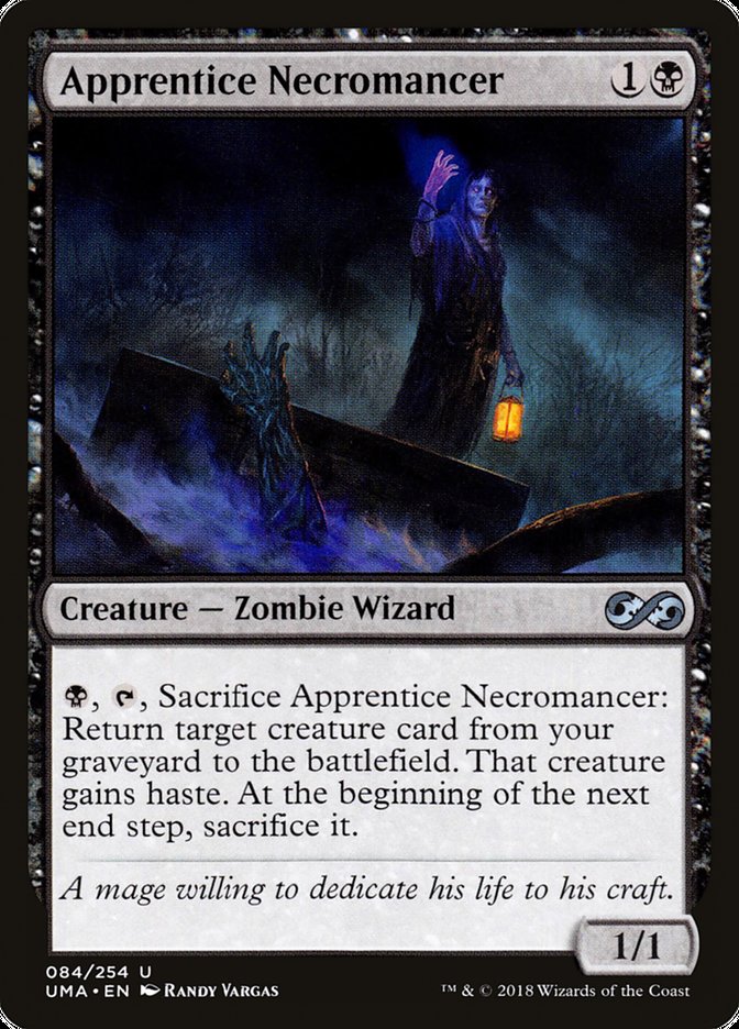 Apprentice Necromancer [Ultimate Masters] | Gear Gaming Fayetteville