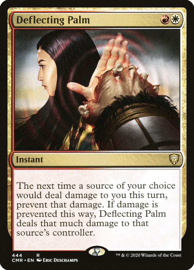 Deflecting Palm [Commander Legends] | Gear Gaming Fayetteville