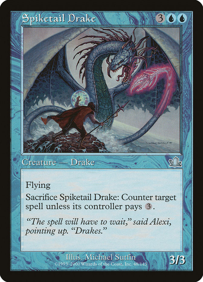 Spiketail Drake [Prophecy] | Gear Gaming Fayetteville