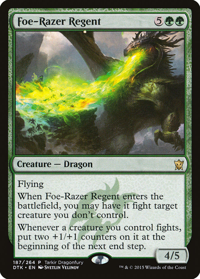 Foe-Razer Regent [Tarkir Dragonfury] | Gear Gaming Fayetteville