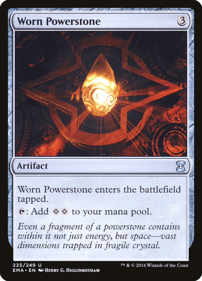 Worn Powerstone [Eternal Masters] | Gear Gaming Fayetteville