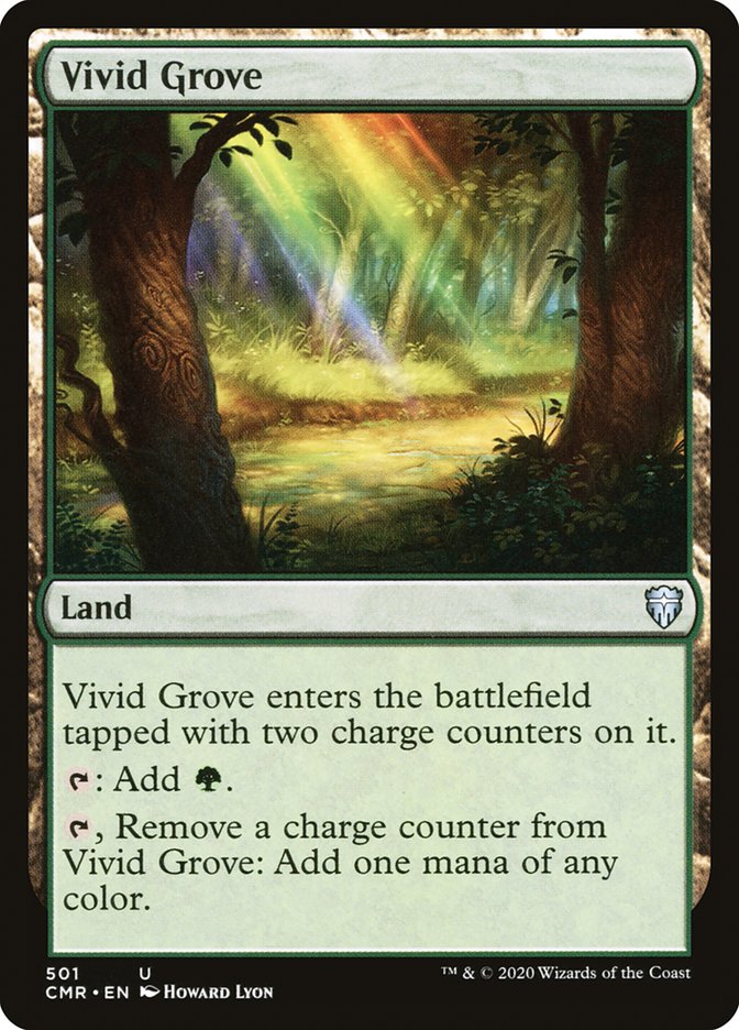 Vivid Grove [Commander Legends] | Gear Gaming Fayetteville