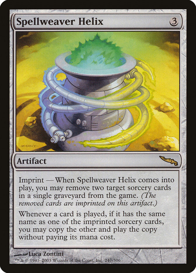 Spellweaver Helix [Mirrodin] | Gear Gaming Fayetteville