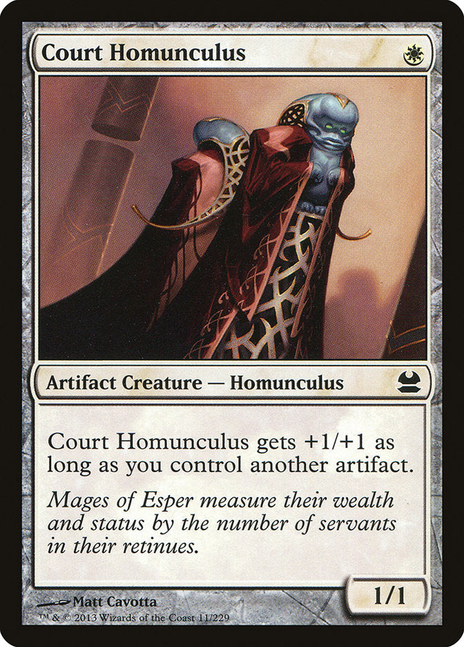 Court Homunculus [Modern Masters] | Gear Gaming Fayetteville