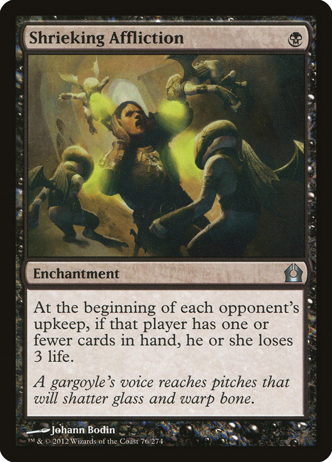 Shrieking Affliction [Return to Ravnica] | Gear Gaming Fayetteville