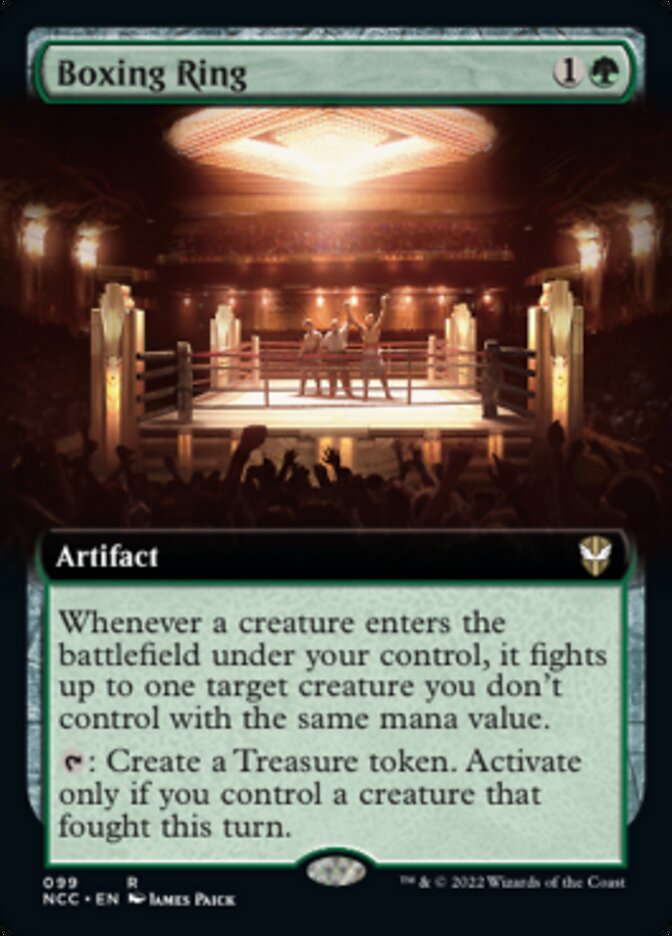 Boxing Ring (Extended Art) [Streets of New Capenna Commander] | Gear Gaming Fayetteville