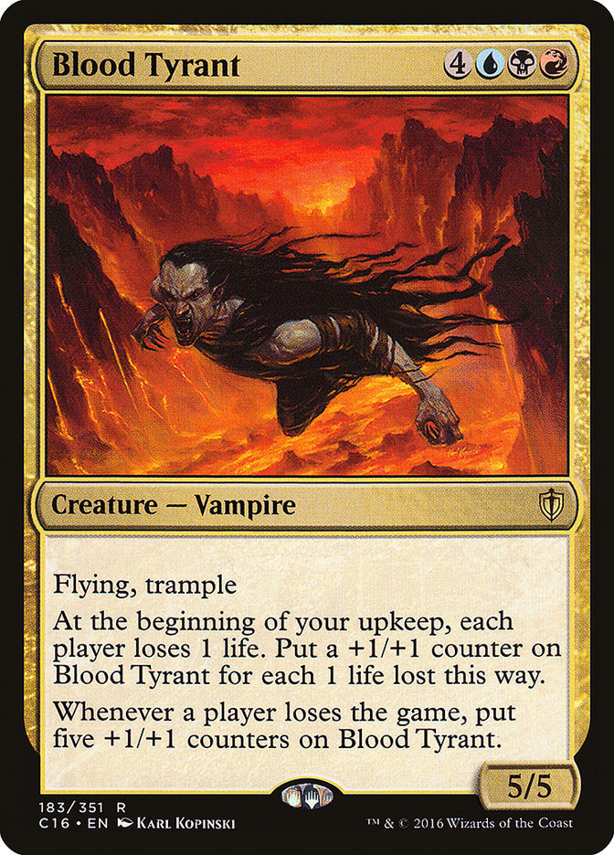 Blood Tyrant [Commander 2016] | Gear Gaming Fayetteville