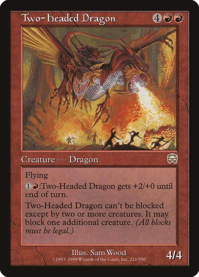 Two-Headed Dragon [Mercadian Masques] | Gear Gaming Fayetteville