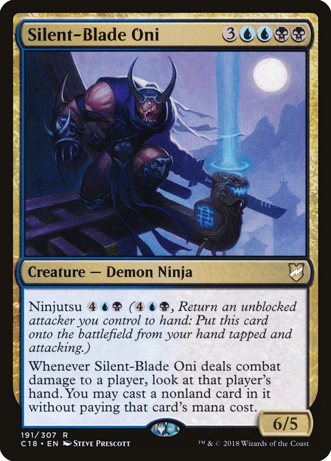 Silent-Blade Oni [Commander 2018] | Gear Gaming Fayetteville