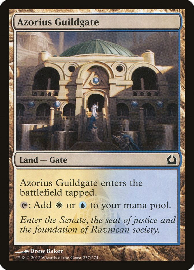 Azorius Guildgate [Return to Ravnica] | Gear Gaming Fayetteville