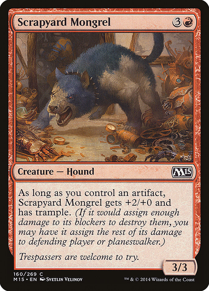 Scrapyard Mongrel [Magic 2015] | Gear Gaming Fayetteville