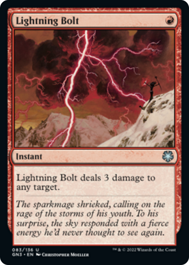 Lightning Bolt [Game Night: Free-for-All] | Gear Gaming Fayetteville